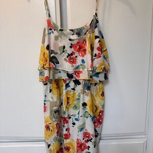 Floral Summer Dress